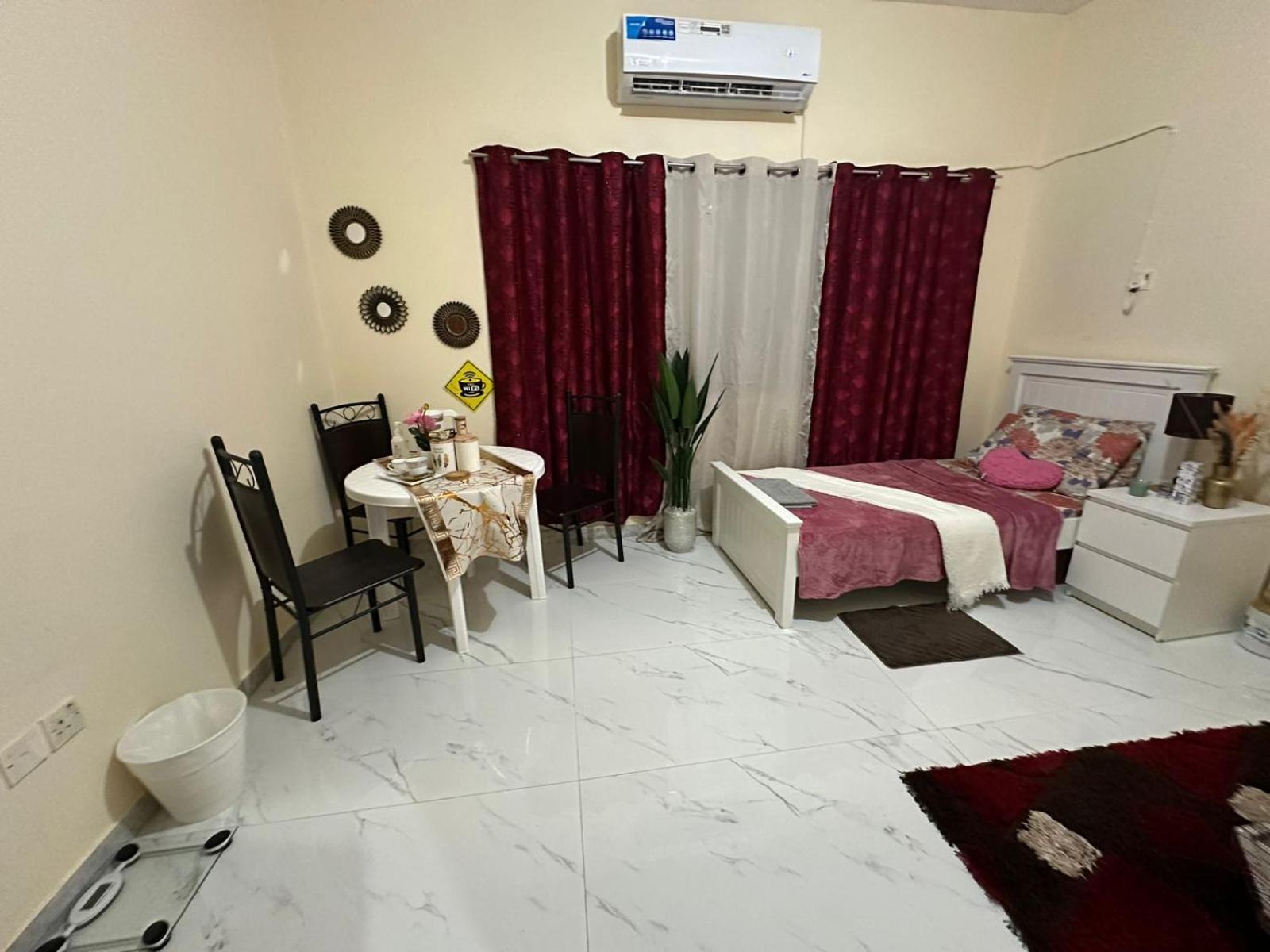 Apartamento Cozy Corner 2024 Abu Dabi Exterior foto